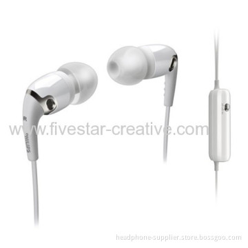 Philips Shn2600/10 In-ear Noise Cancelling Headphones White 